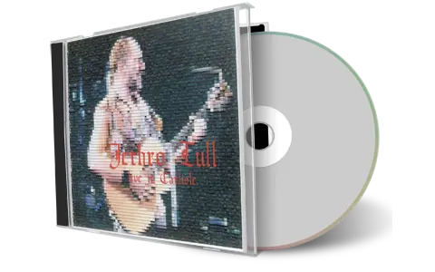 Artwork Cover of Jethro Tull 1995-09-16 CD Carlisle Audience