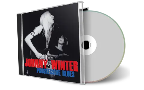 Artwork Cover of Johnny Winter 1970-08-02 CD Aix-en-Provence Soundboard