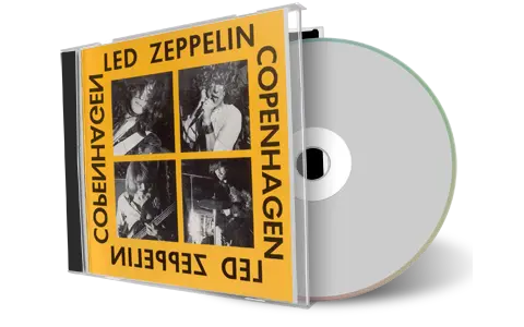 Artwork Cover of Led Zeppelin 1969-03-15 CD Norregard Audience