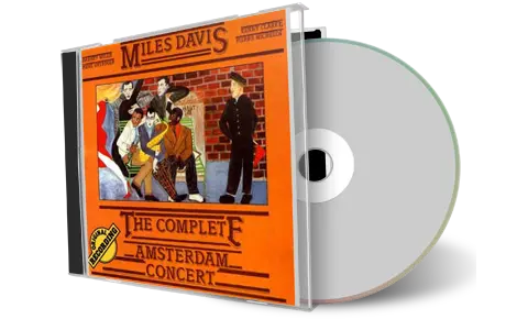 Artwork Cover of Miles Davis 1957-12-08 CD Amsterdam Soundboard