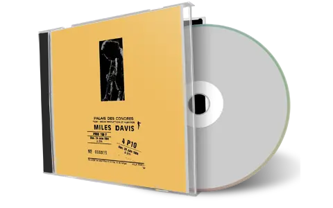 Artwork Cover of Miles Davis 1984-06-24 CD Paris Audience