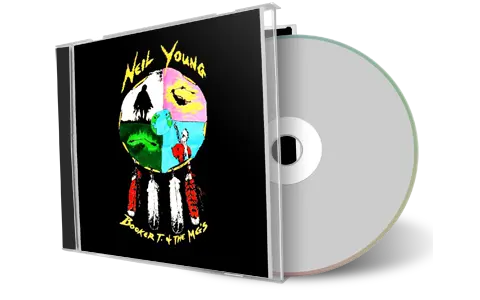 Artwork Cover of Neil Young 1993-07-03 CD Torhout Audience