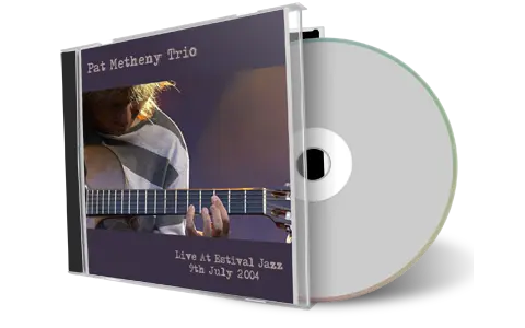 Artwork Cover of Pat Metheny 2004-07-09 CD Lugano Soundboard
