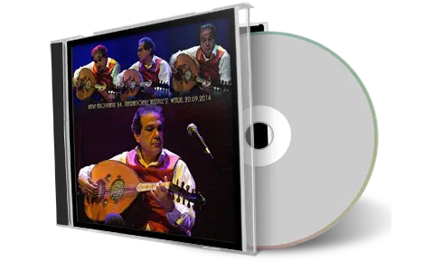 Artwork Cover of Rabih Abou-Khalil 2014-09-20 CD St Wendel Audience