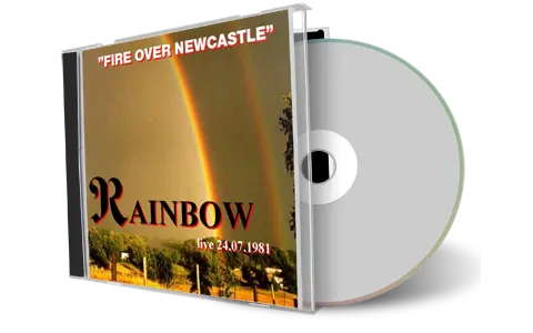 Artwork Cover of Rainbow 1981-07-24 CD Newcastle Audience