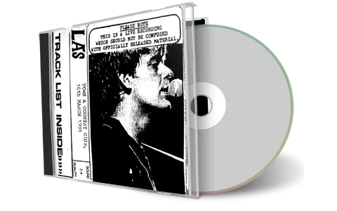 Artwork Cover of The LAs 1991-03-16 CD London Soundboard