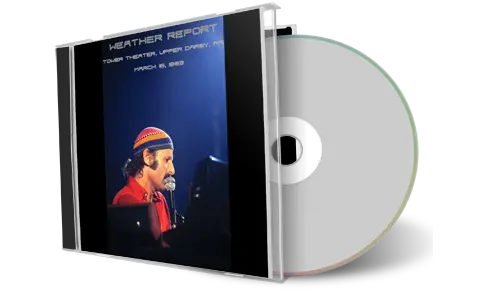 Artwork Cover of Weather Report 1983-03-18 CD Upper Darby Audience