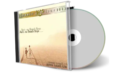 Artwork Cover of Yes 2002-08-13 CD Atlanta Audience