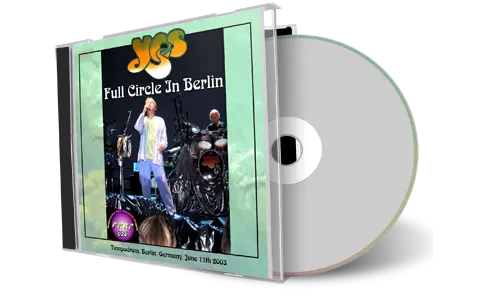 Artwork Cover of Yes 2003-06-11 CD Berlin Audience