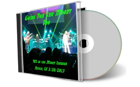 Artwork Cover of Yes 2013-03-20 CD Austin Audience