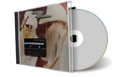 Artwork Cover of ZZ Top 1990-10-02 CD Vancouver Audience