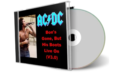 Artwork Cover of ACDC Compilation CD 1976 to 1980 Various locations Audience