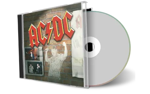 Artwork Cover of ACDC 2003-06-09 CD Berlin Audience