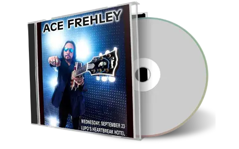 Artwork Cover of Ace Frehley 2015-09-23 CD Providence Audience