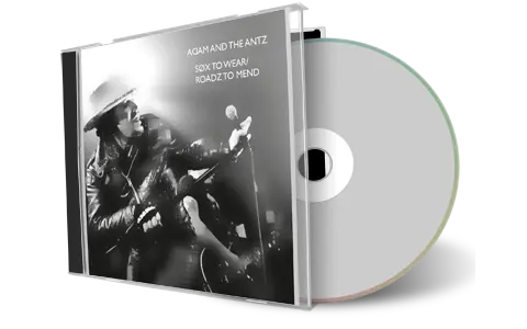 Artwork Cover of Adam Ant 2015-04-25 CD Northampton Audience