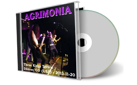 Artwork Cover of Agrimonia 2013-11-20 CD Denver Audience