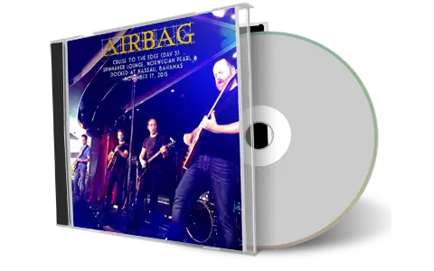 Artwork Cover of Airbag 2015-11-17 CD Nassau Audience