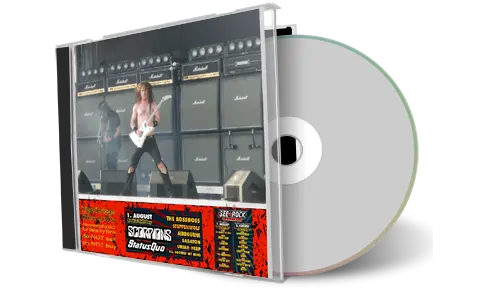 Artwork Cover of Airbourne 2014-08-01 CD Unterpremstatten Audience