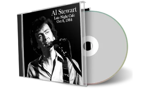 Artwork Cover of Al Stewart 1984-10-08 CD Davis Soundboard