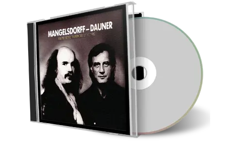 Artwork Cover of Albert Mangelsdorff and Wolfgang Dauner 1980-11-01 CD Berlin Audience