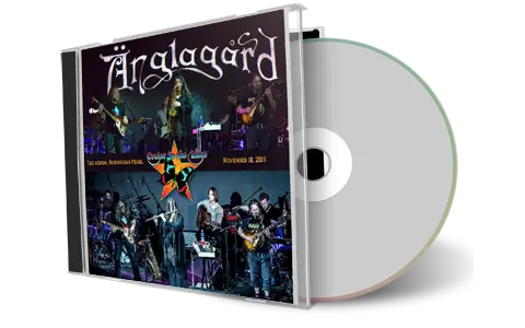Artwork Cover of Anglagard 2015-11-18 CD Nassau Audience