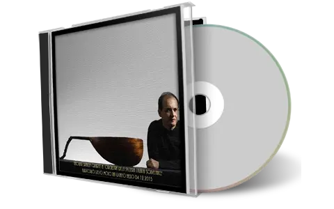 Artwork Cover of Anouar Brahem Quartet 2015-12-04 CD Lugano Besso Soundboard