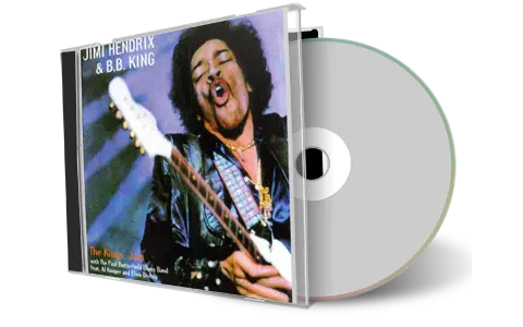 Artwork Cover of BB King and Friends 1968-04-15 CD New York City Soundboard