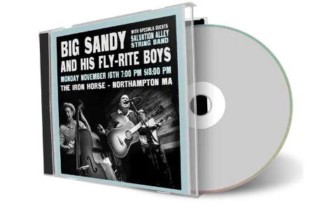 Artwork Cover of Big Sandy 2015-11-16 CD Northampton Audience