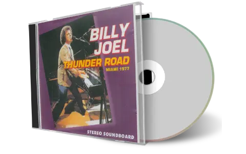 Artwork Cover of Billy Joel 1977-10-31 CD Miami Audience
