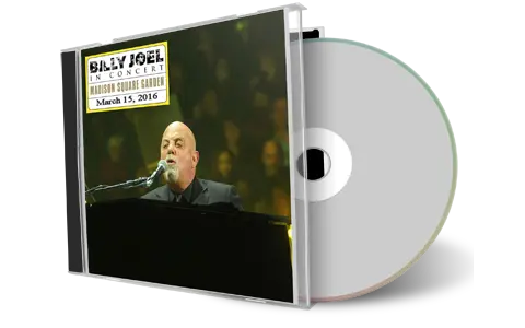 Artwork Cover of Billy Joel 2016-03-15 CD New York City Audience