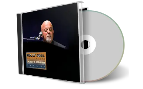 Artwork Cover of Billy Joel 2016-04-05 CD Cincinnati Audience