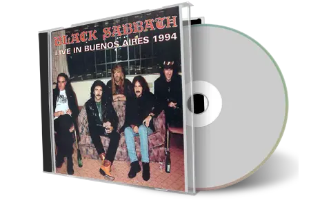 Artwork Cover of Black Sabbath 1994-09-03 CD Buenos Aires Soundboard