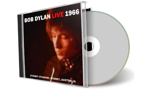 Artwork Cover of Bob Dylan 1966-04-13 CD Sydney Soundboard