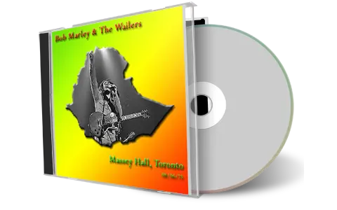 Artwork Cover of Bob Marley 1975-06-08 CD Toronto Audience