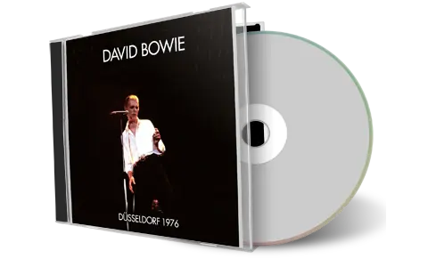 Artwork Cover of Bowstat 1976-04-08 CD Dusseldorf Audience