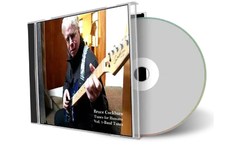 Artwork Cover of Bruce Cockburn Compilation CD Hamburg 1975 Soundboard