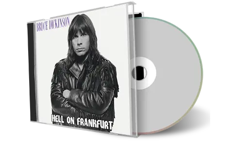 Artwork Cover of Bruce Dickinson 1990-07-05 CD Frankfurt Audience