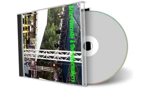 Artwork Cover of Bruce Hornsby 2015-09-07 CD Denver Audience