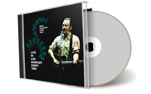 Artwork Cover of Bruce Springsteen 1995-11-27 CD Los Angeles Audience