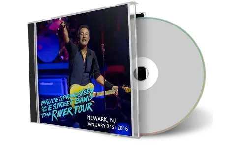 Artwork Cover of Bruce Springsteen 2016-01-31 CD Newark Soundboard