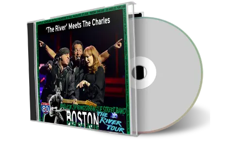 Artwork Cover of Bruce Springsteen 2016-02-04 CD Boston Soundboard