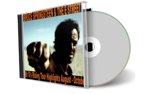 Artwork Cover of Bruce Springsteen Compilation CD Mr S Rising Tour Highlights Volume 1 Audience
