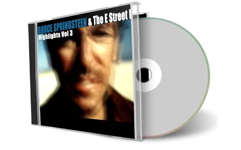 Artwork Cover of Bruce Springsteen Compilation CD Mr S Rising Tour Highlights Volume 3 Audience