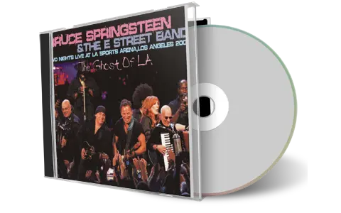 Artwork Cover of Bruce Springsteen Compilation CD The Ghost of LA Audience