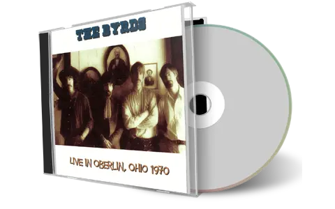 Artwork Cover of Byrds 1970-11-27 CD Oberlin Soundboard
