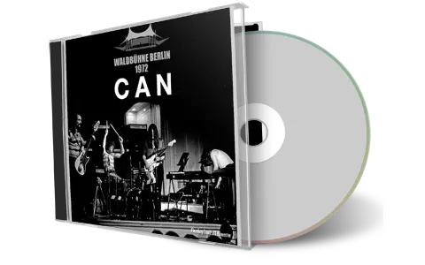 Artwork Cover of Can 1972-05-22 CD Berlin Audience