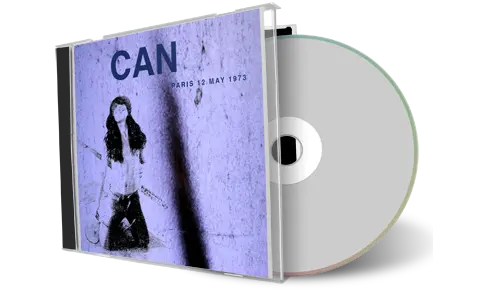 Artwork Cover of Can 1973-05-12 CD Paris Soundboard