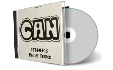 Artwork Cover of Can Compilation CD Poitiers 1974 Audience