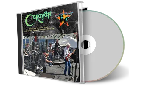 Artwork Cover of Caravan 2015-11-18 CD Nassau Audience