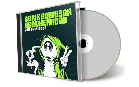 Artwork Cover of Chris Robinson Brotherhood 2015-12-03 CD Napa Audience